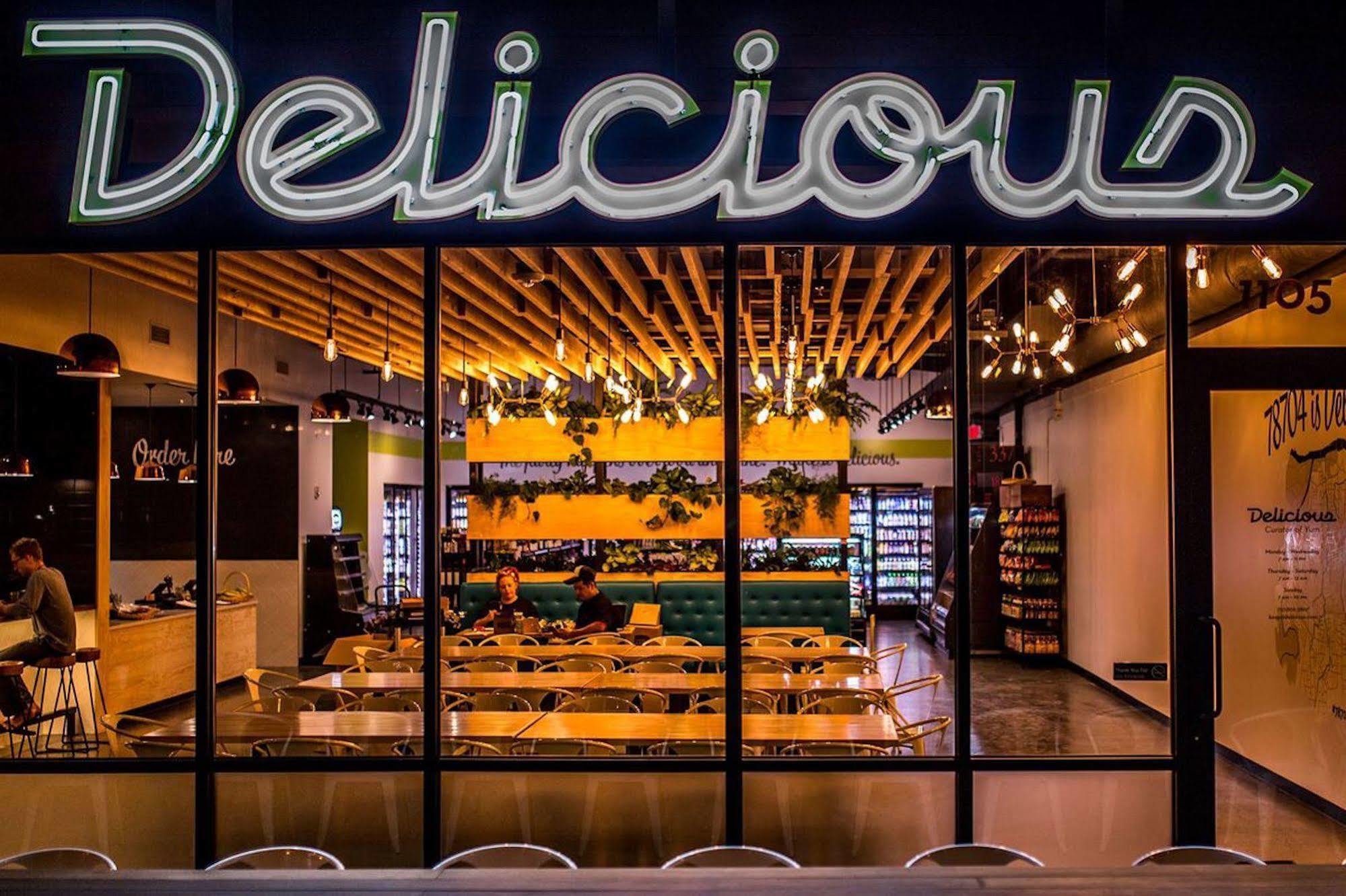 The Guild Zilker Park Lamar Union Aparthotel Austin Exterior foto